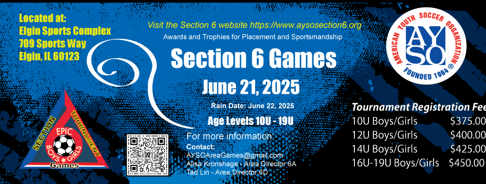 2025 Section 6 Games