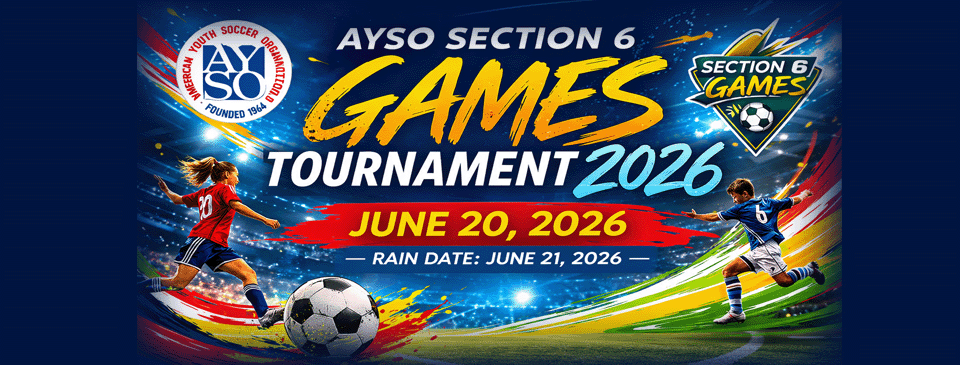 2026 Section 6 Games